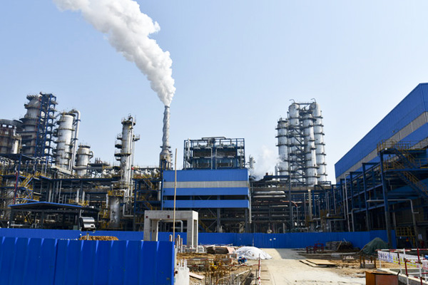 南京炼油厂400m³球罐群